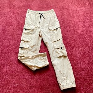 Cargo tan pants brand new